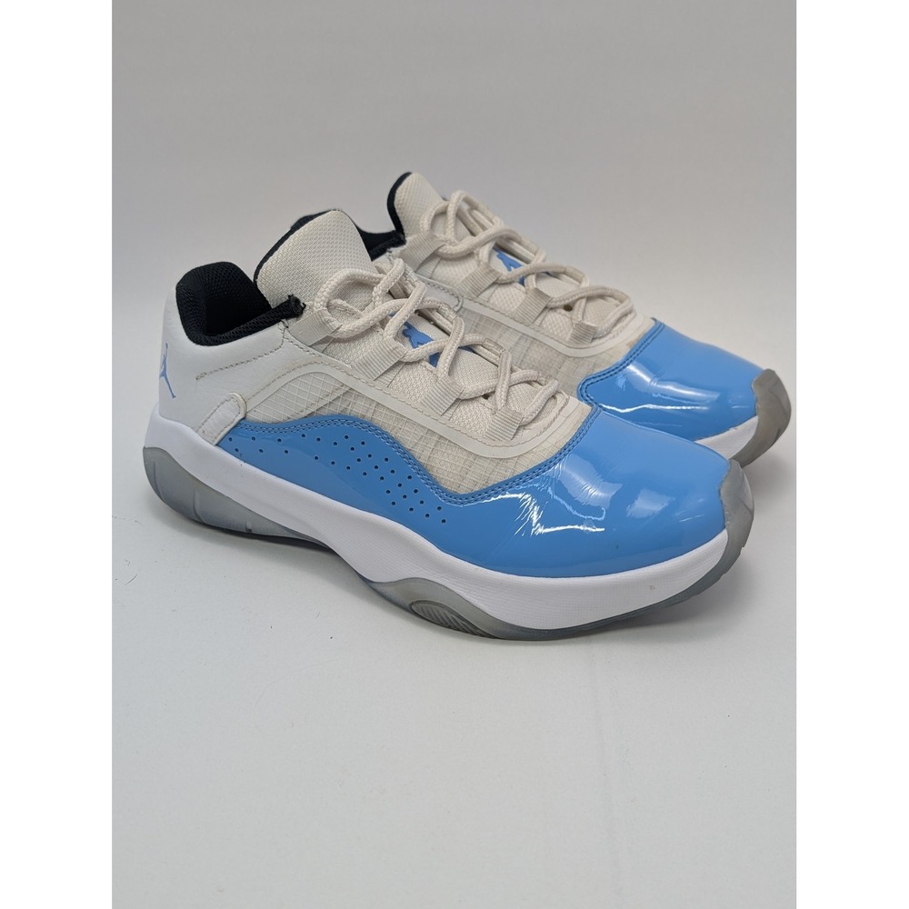 Jordan 11 CMFT Low University Blue White Kids Sneakers CZ0907-114 Size 6.5Y - Picture 3 of 11